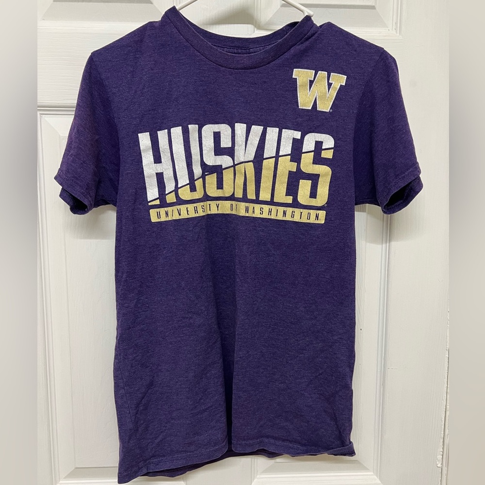 UW University of Washington T Shirt